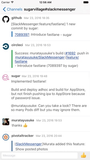 MultiTeam for Slack - Multiple Team Communitation(圖2)-速報App