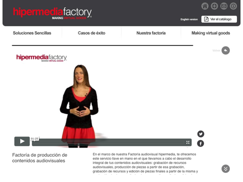 Hipermedia Factory screenshot 4