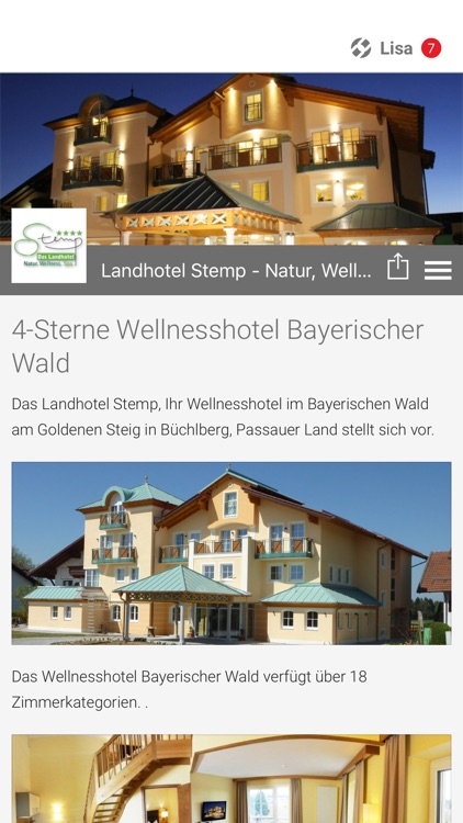 Hotel Stemp - Wellness & Spa