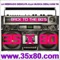 35x80 brings you back to the 80s: Greatest Hits, One-Hit Wonders, Italo-Dance, Rare Remixes and Extended Versions www