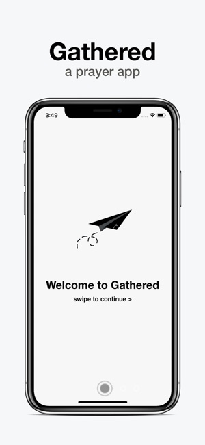 Gathered - a prayer app