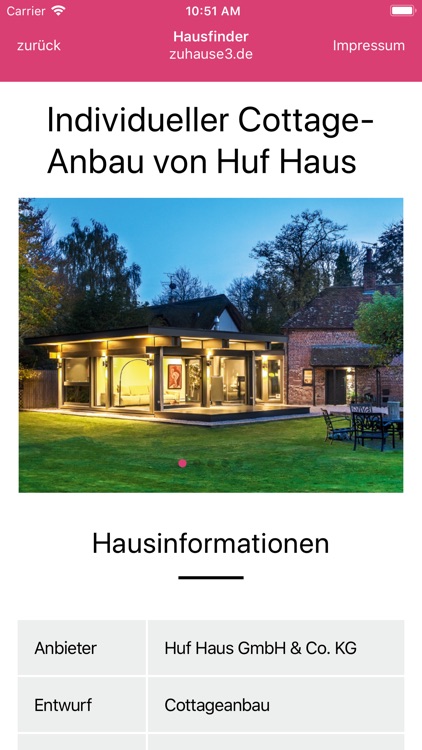 Hausfinder