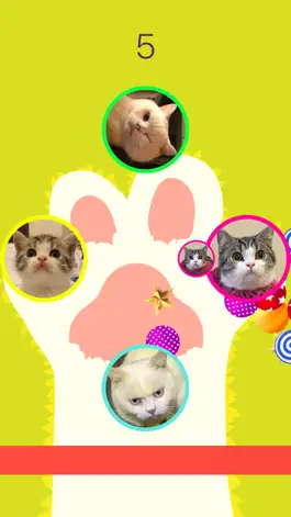 Game screenshot CopyCat - Cute Cats (Marbles and Sesame) Matching apk