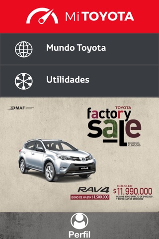 Mi Toyota screenshot 2