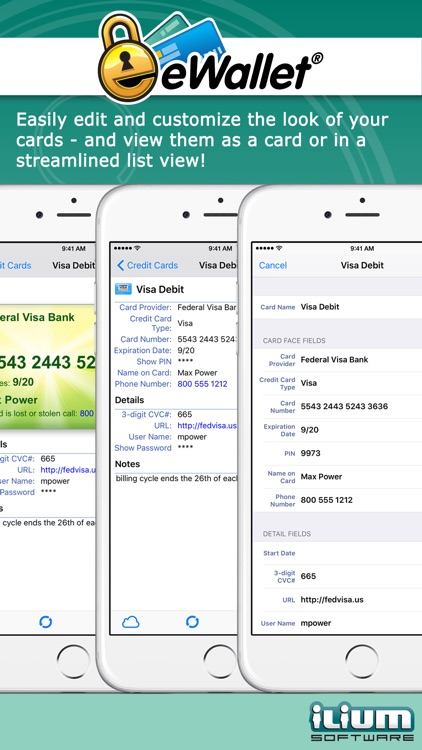 eWallet - Password Manager screenshot-4