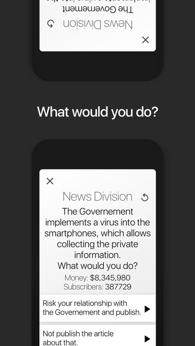 News Division screenshot 2
