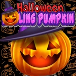 Rolling Halloween Pumpkin