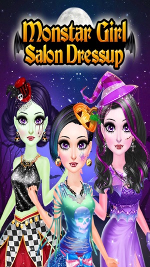 Monster Girls Salon Dress Up(圖1)-速報App