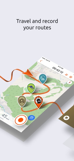 BurnsOffroad: GPS Navigation(圖1)-速報App