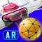 RC Soccer AR is an experimental Augmented Reality-powered R/C cars soccer game