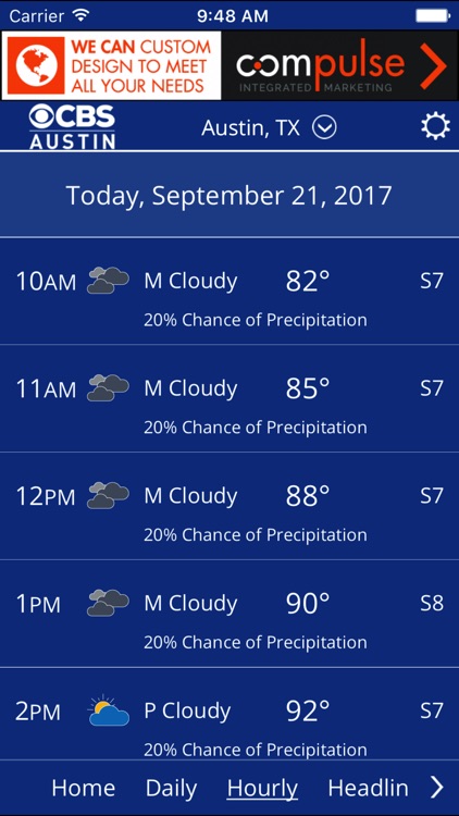 CBS Austin WX