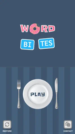 Game screenshot Word Bites - No Ads mod apk
