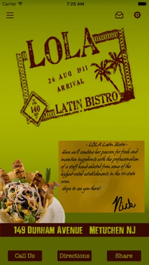 Lola Latin Bistro