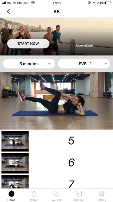 Workout trainer - Fitness app screenshot 2