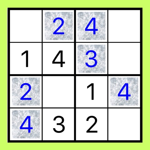 4x4 to 6x6 Easy SUDOKU Puzzle by Kozo Terai