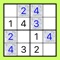 4x4 5X5 6x6 Easy SUDOKU for Beginners