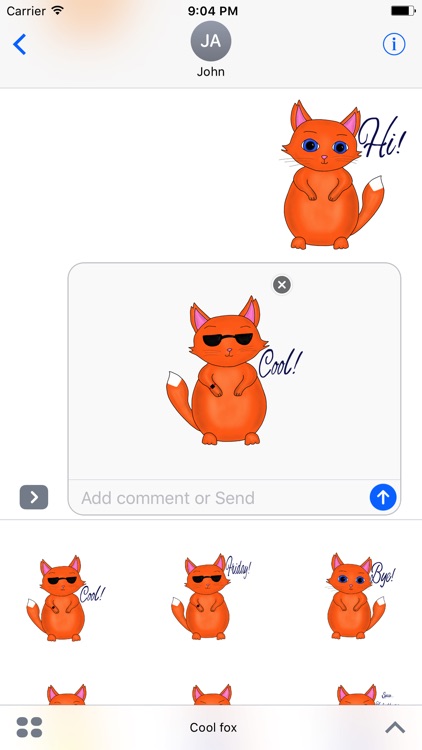 Cool Fox