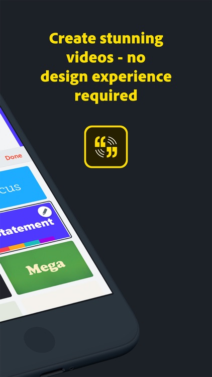 Adobe Spark Video