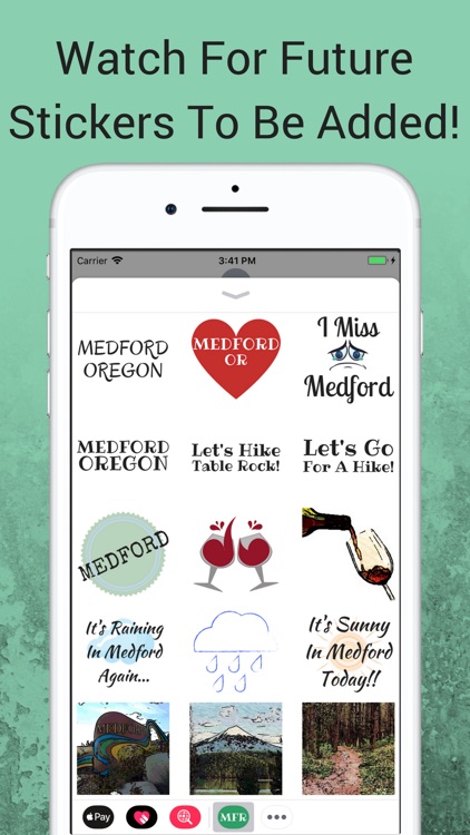 Medford Oregon Sticker App screenshot-4