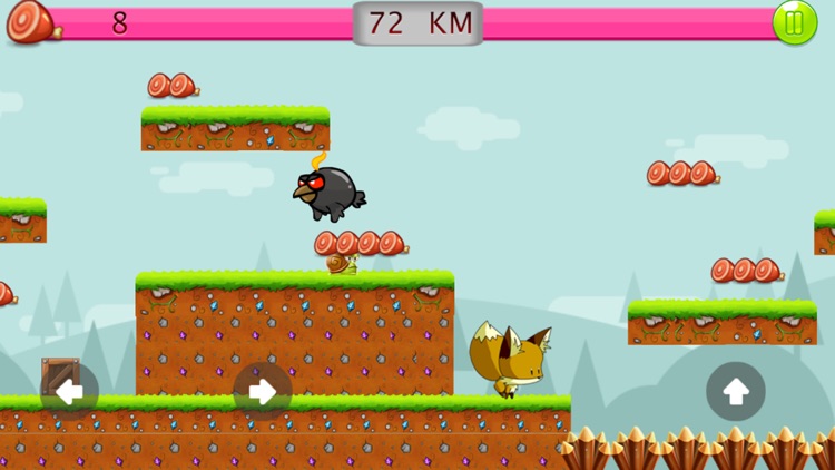 Jungle Fox Adventure screenshot-3