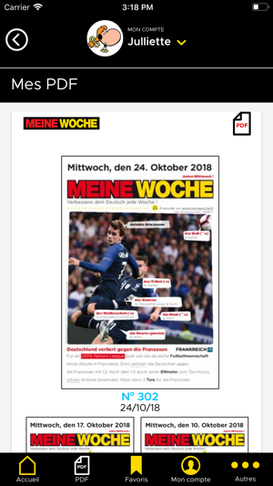 Meine Woche(圖2)-速報App