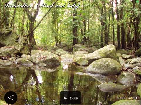 Guided Meditations screenshot 2