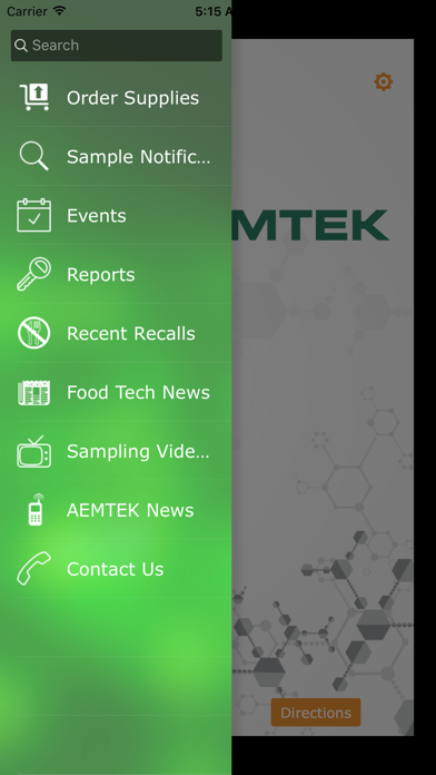 AEMTEK screenshot 2