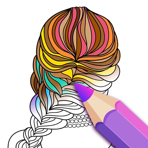 ColorFil : Coloring Book icon