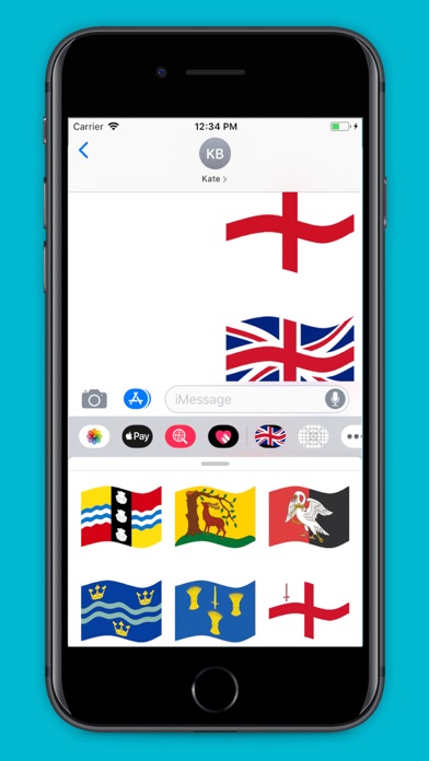 English Flags screenshot 2