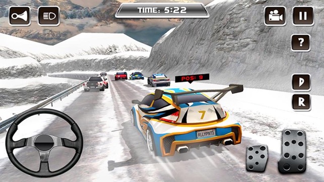 Snow Hill Climb Car Racing Pro(圖1)-速報App