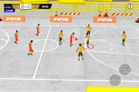 Urban Basketball 2017 - Play basketball fantasy 3D screenshot 2
