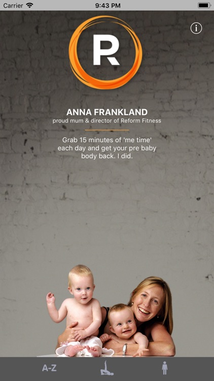 Postnatal Pilates by Reform