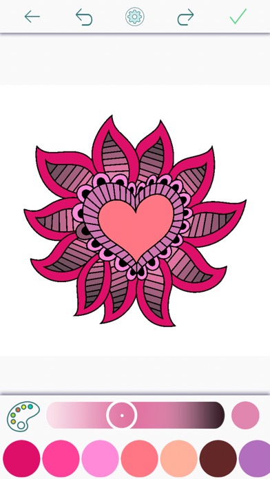 Color Therapy Coloring Pages screenshot 3