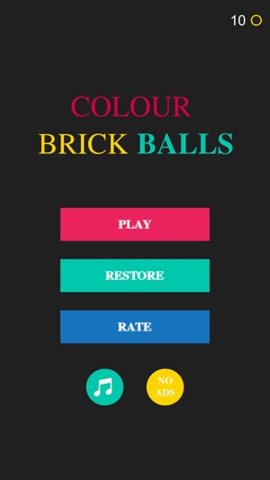 Colour Brick Balls