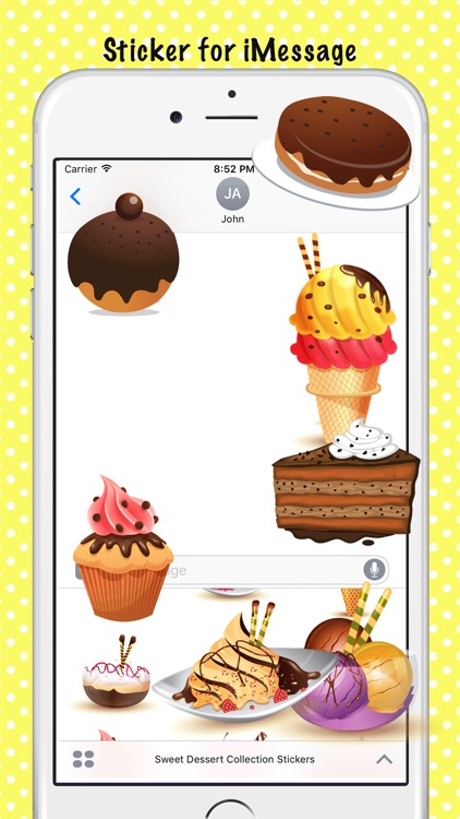 Sweet Dessert Collection Stickers