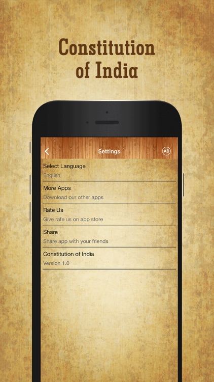 Indian's Constitution screenshot-4