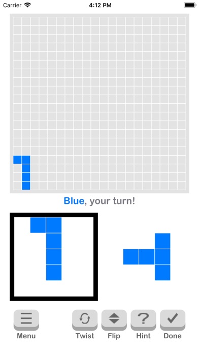 Square Duel-Arrange 3 screenshot 3