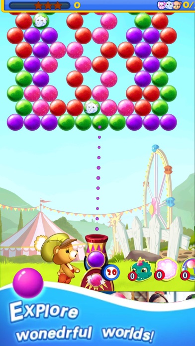 Shoot Bubble Land screenshot 3