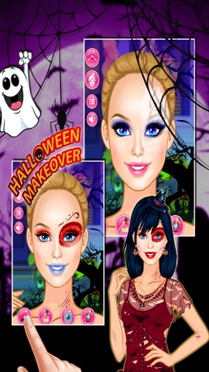 Spooky - Spa, Makeover, Dress Up & Salon(圖3)-速報App