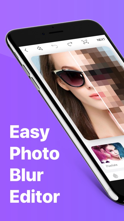 Blur Photo Editor