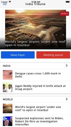 Indian Tribune(圖2)-速報App