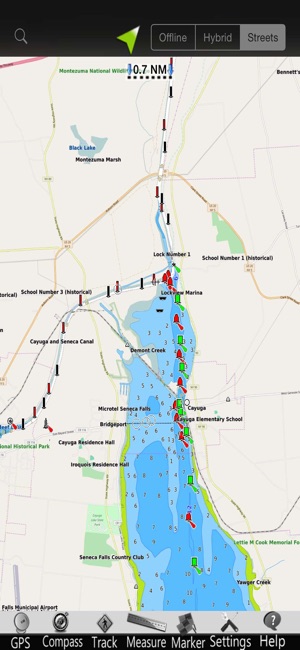 Cayuga - Seneca Lakes Charts(圖4)-速報App