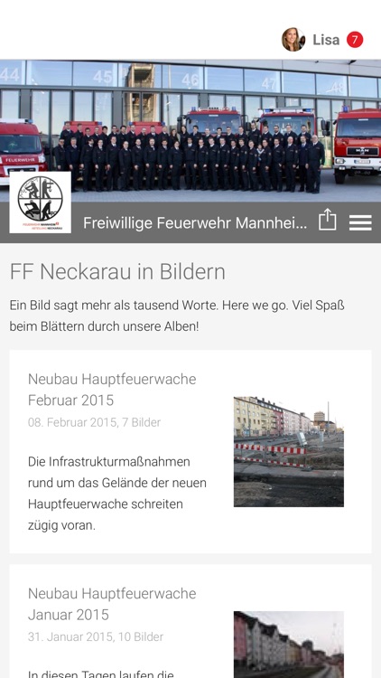 Freiwillige Feuerwehr Neckarau