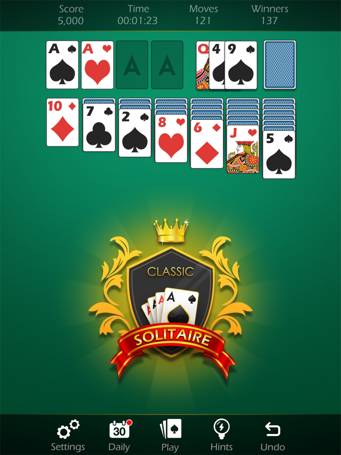 Classic Solitaire - Klondike