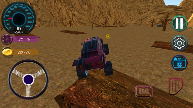 Extreme Monster Truck Hard Stunts screenshot-4