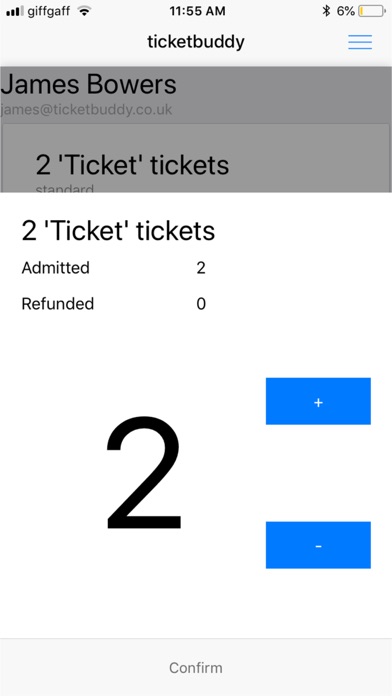 ticketbuddy screenshot 4