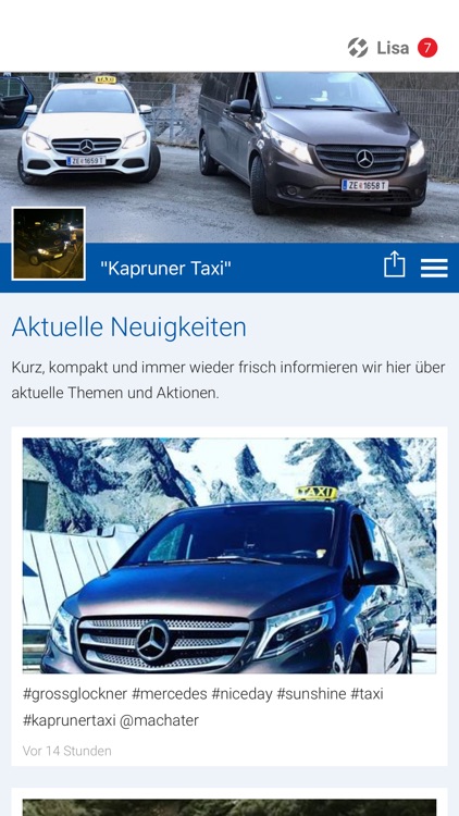 "Kapruner Taxi"