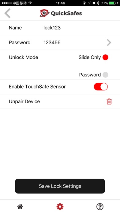 QuickSafes screenshot 4