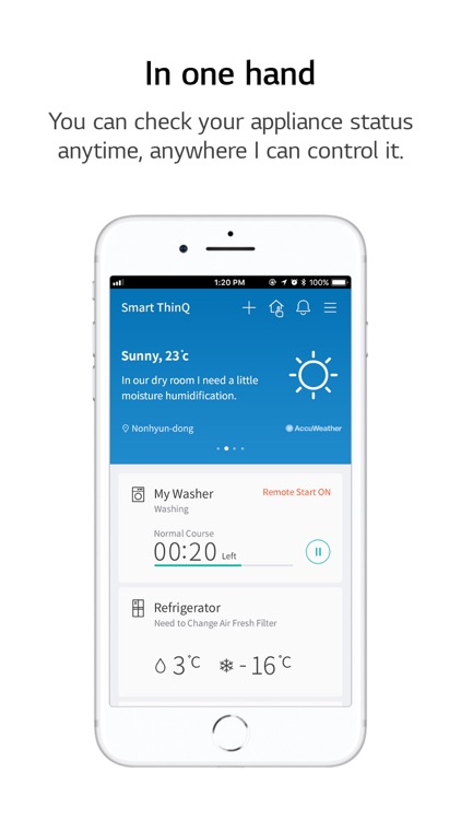 LG SmartThinQ