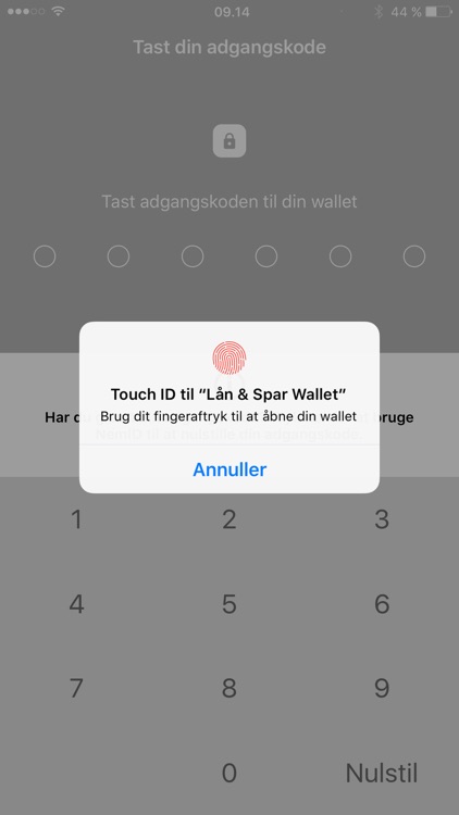 Lån & Spar Wallet